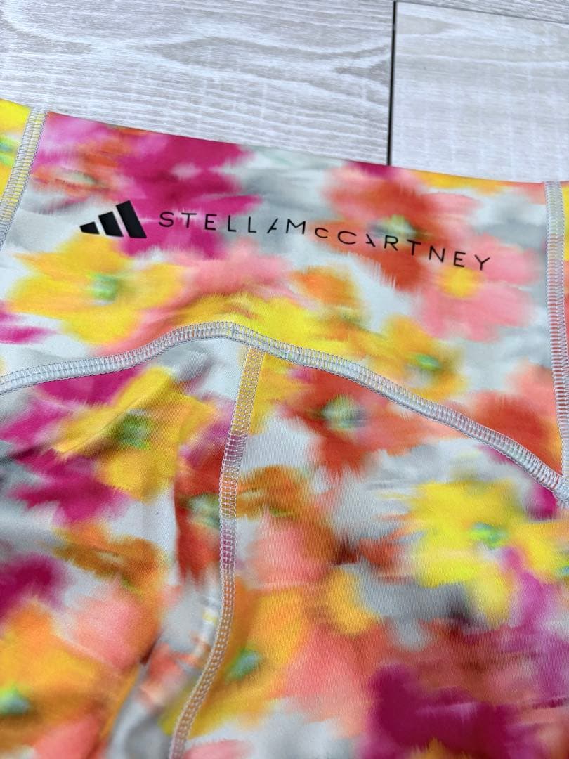ADIDAS BY STELLA MCCARTNEY プリントショーツ+レギンス