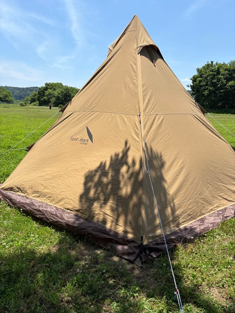 サーカスtc サンド テンマク　ワンポールテント キャンプ
