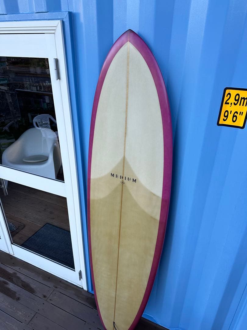 サーフィン・ボディボード MEDIUM THE BRAND PENCIL EDGE 6'8\"