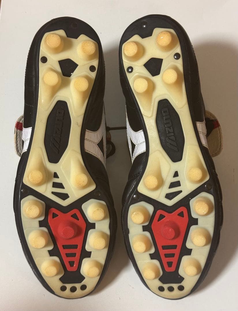 【未使用】MizunoモレリアⅡ 24.5cm パブロ•アイマール直筆サイン
