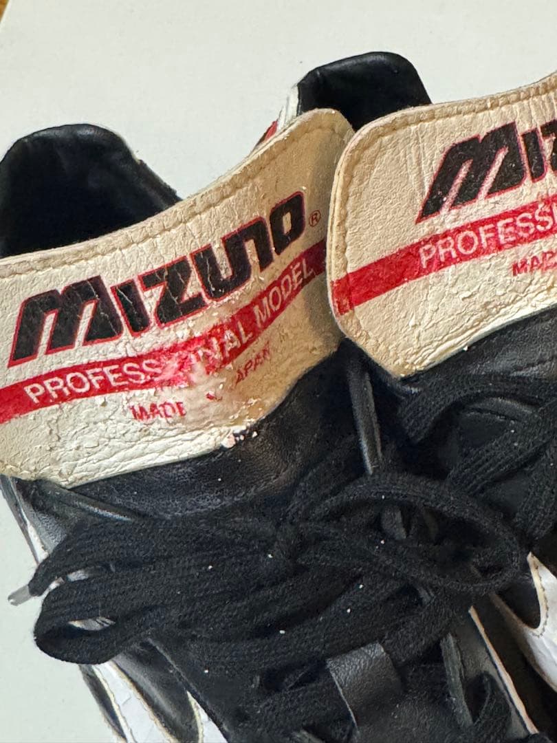 【未使用】MizunoモレリアⅡ 24.5cm パブロ•アイマール直筆サイン