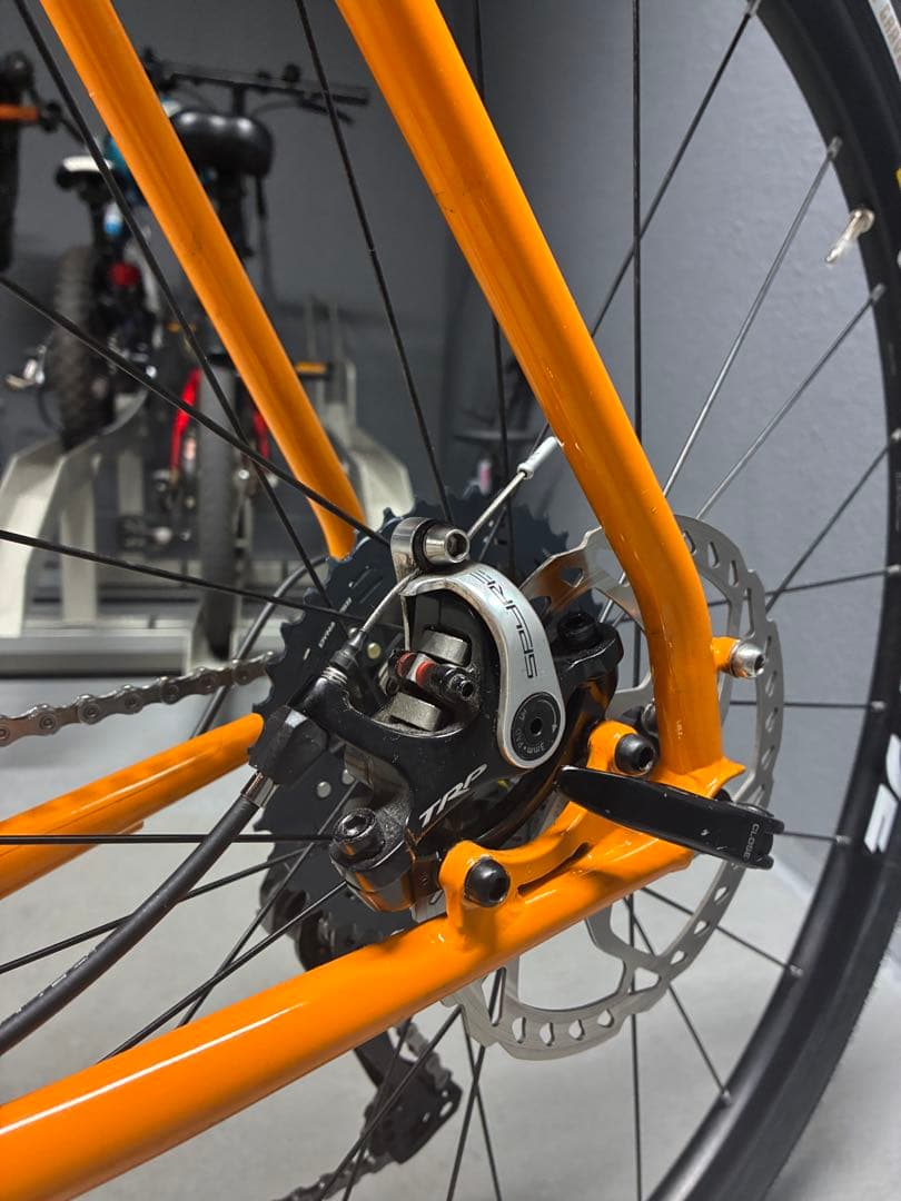 自転車本体 velo orage pass hunter 54c
