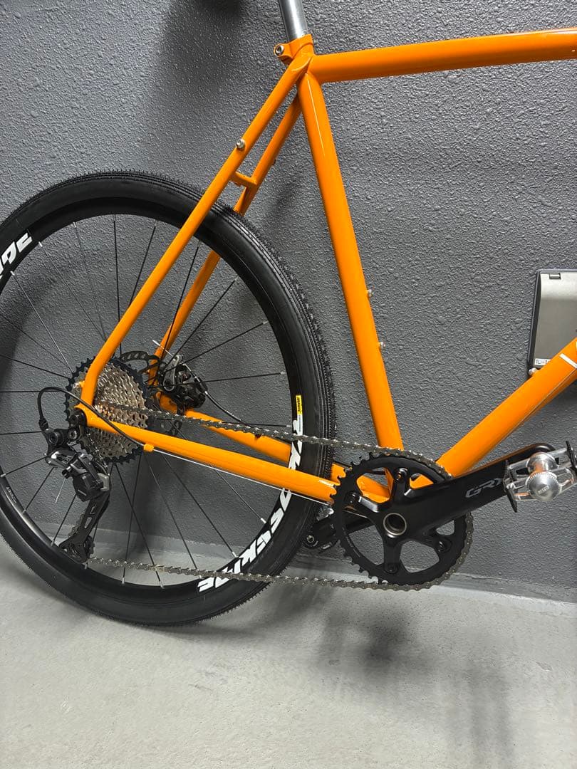 自転車本体 velo orage pass hunter 54c