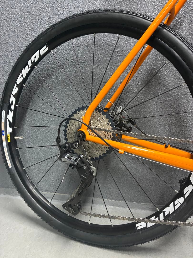 自転車本体 velo orage pass hunter 54c