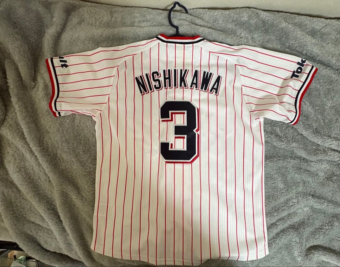 西川遥輝ユニフォーム タオル トートバッグ