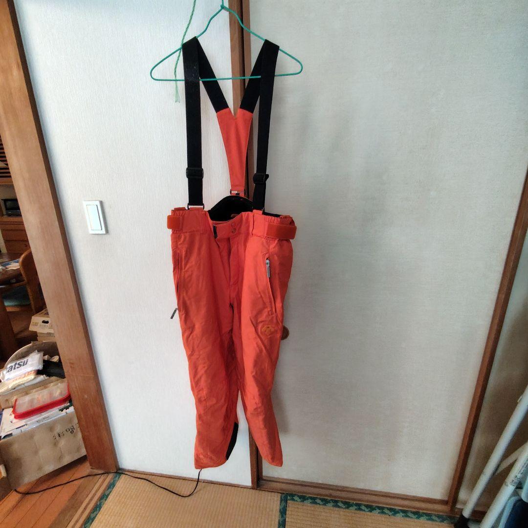 【美品】スキーウェア上下&ニットキャップ