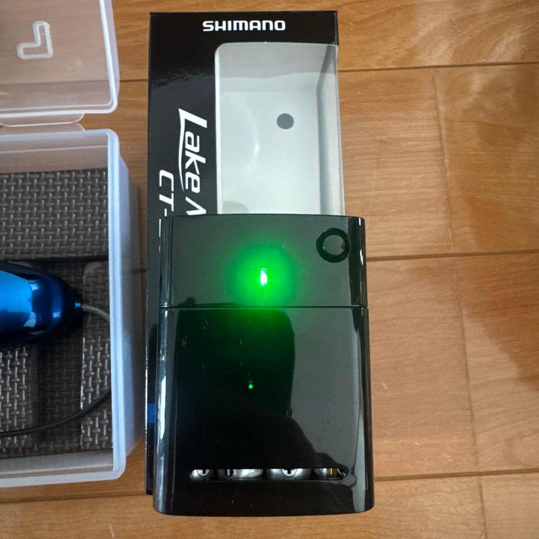 シマノ　レイクマスターCT-ET ワカサギ釣り電動リールセット