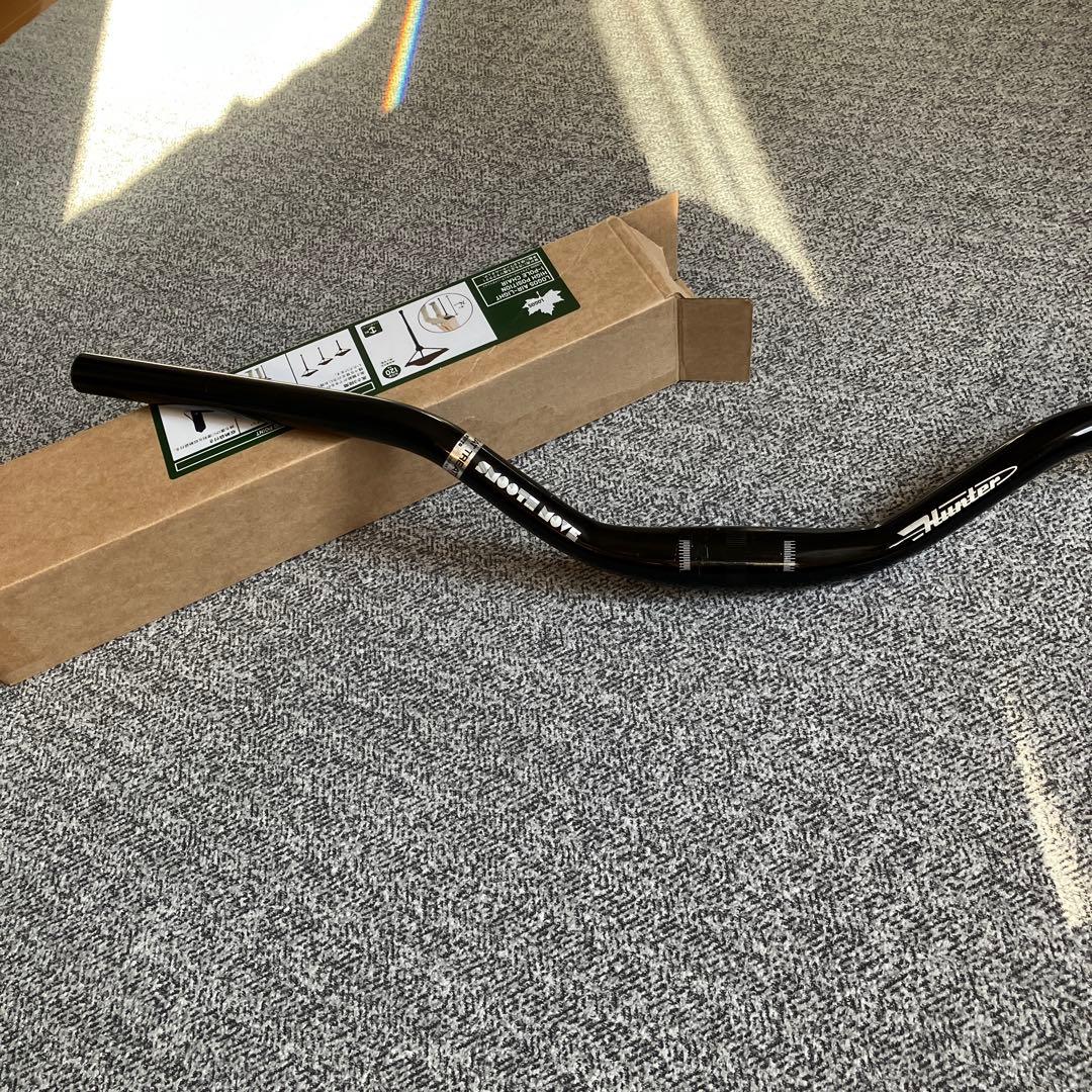 nitto x hunter cycles smooth move bar 美品