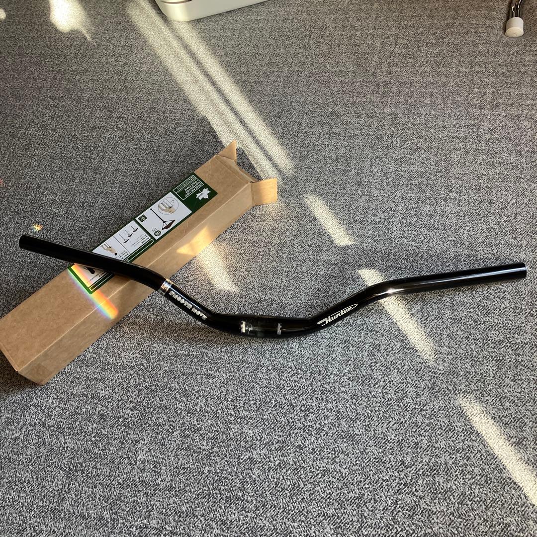 nitto x hunter cycles smooth move bar 美品