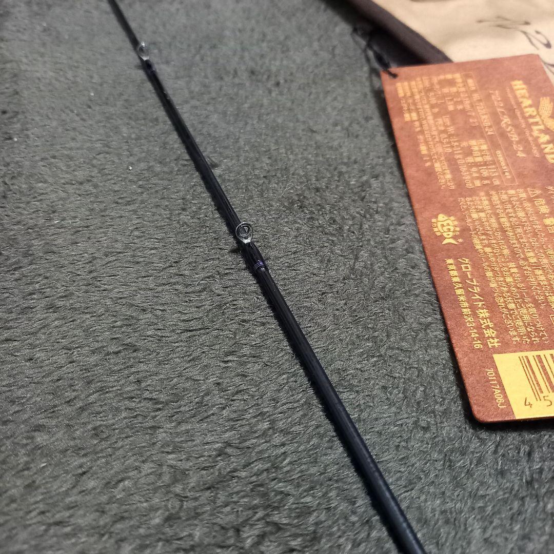 てる【ジャンク品】ダイワ、ハートランド 722LRSB-24、折れあり