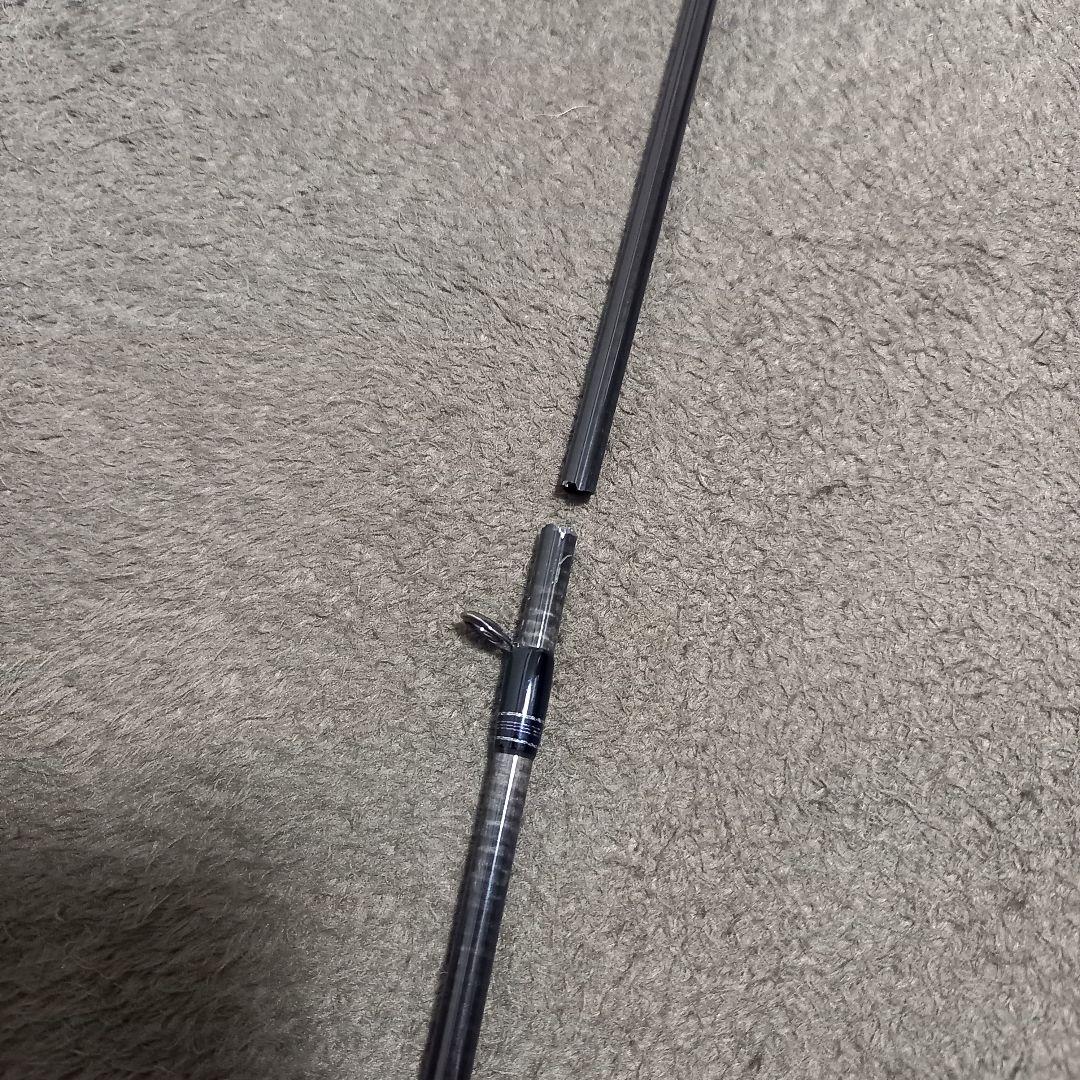てる【ジャンク品】ダイワ、ハートランド 722LRSB-24、折れあり