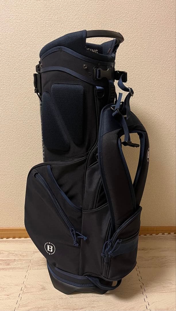 【新品】BRIEFING キャディバッグ CR-4 #04 ネイビー￼