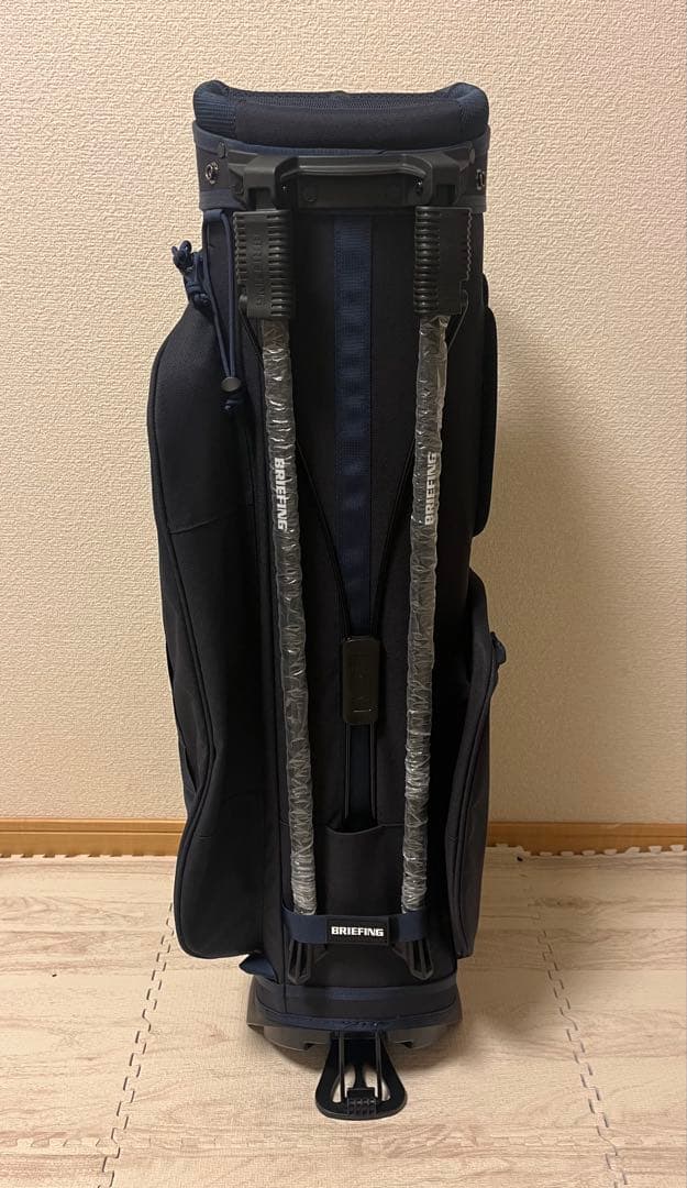 【新品】BRIEFING キャディバッグ CR-4 #04 ネイビー￼