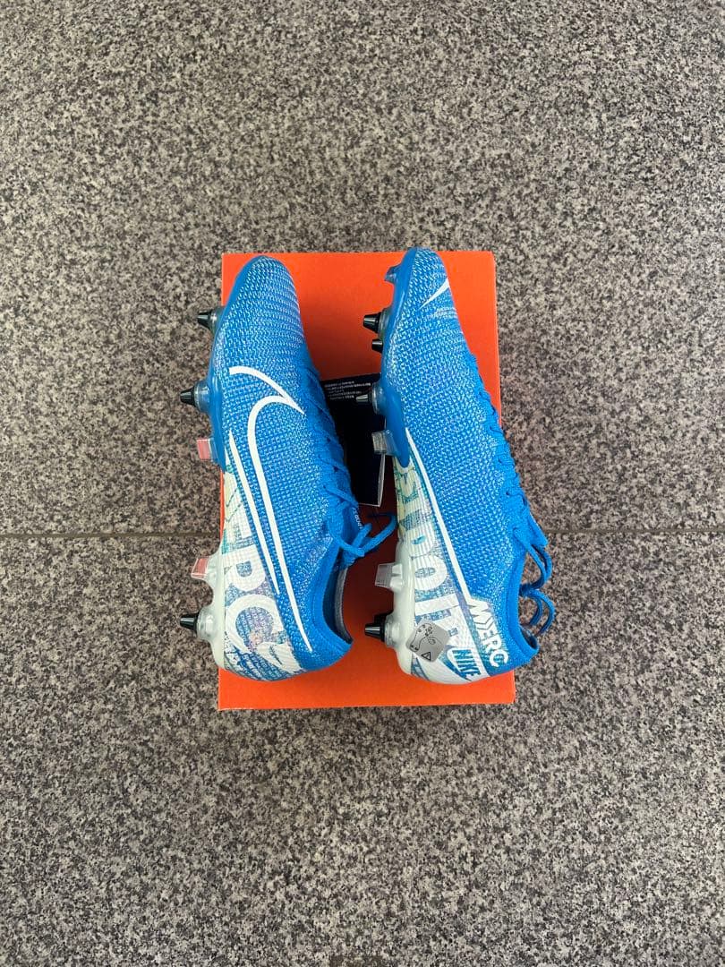 Nike Mercurial 青 スパイクシューズ