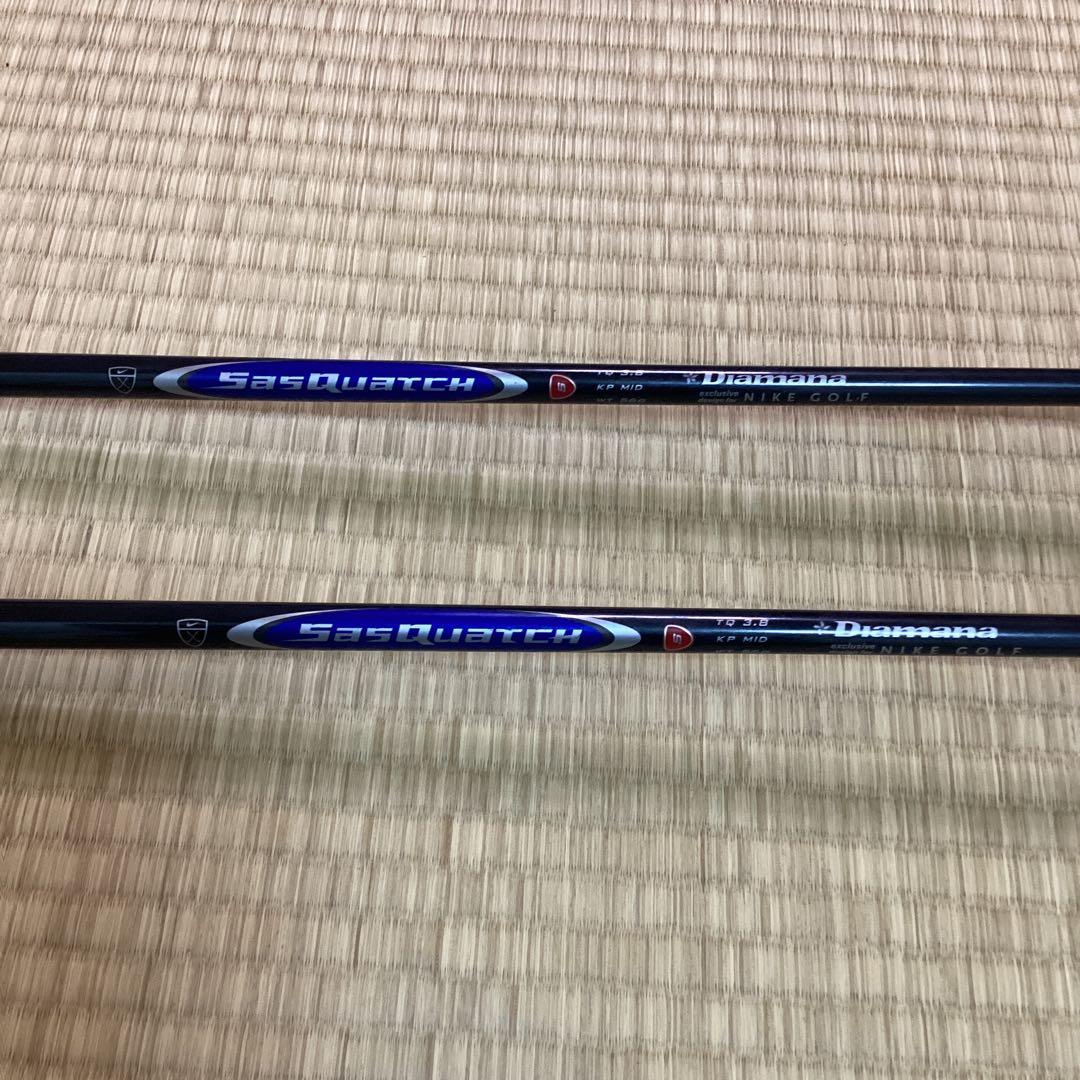 Nike SQ フェアウェイウッド 3番 5番セット　サスクワッチ　S