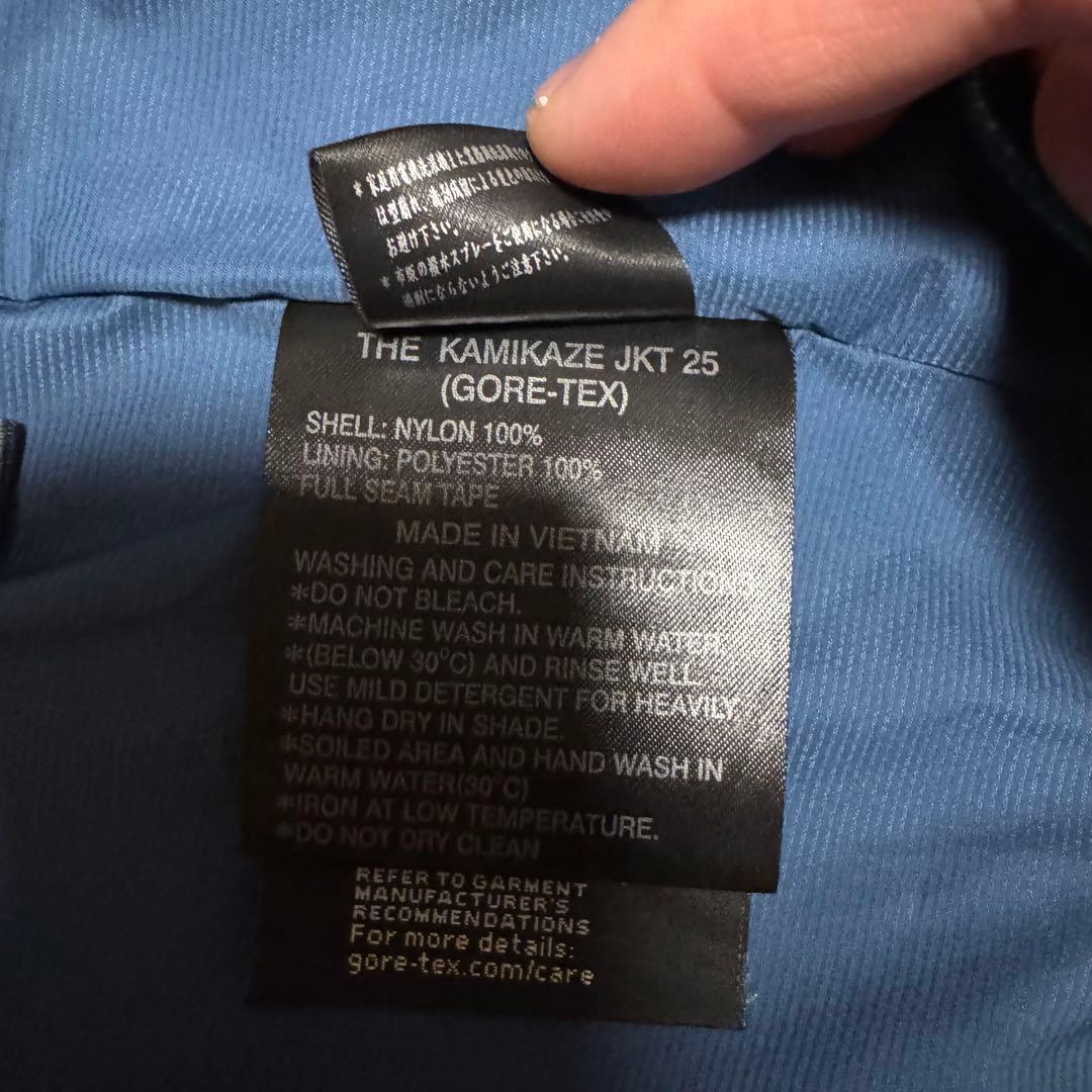 REW GORE-TEX ゴアテックス THE KAMIKAZE JKT 25