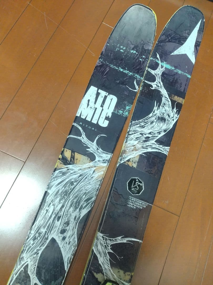 【ファットスキー☆】182cm　ATOMICスキー板セット♪バックカントリー