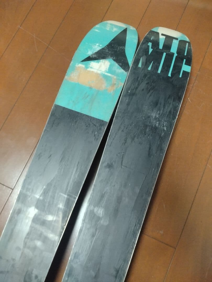【ファットスキー☆】182cm　ATOMICスキー板セット♪バックカントリー