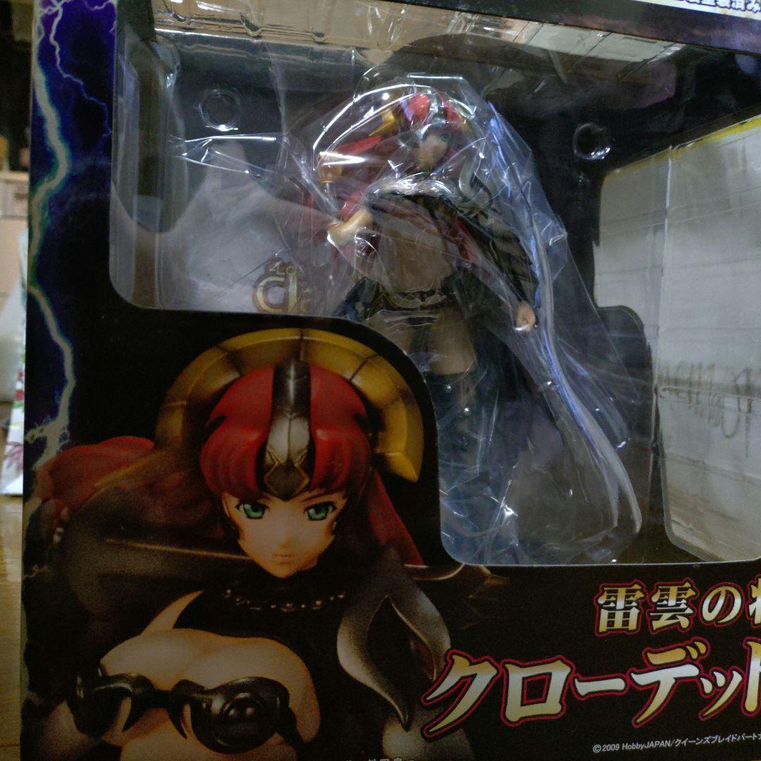 クイーンズブレイド　クローデット フィギュア