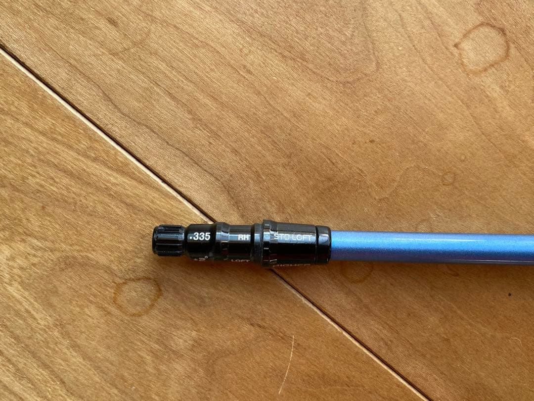 美品SpeederNXBlue60Sテーラーメイドスリーブ付44.25ドライバー
