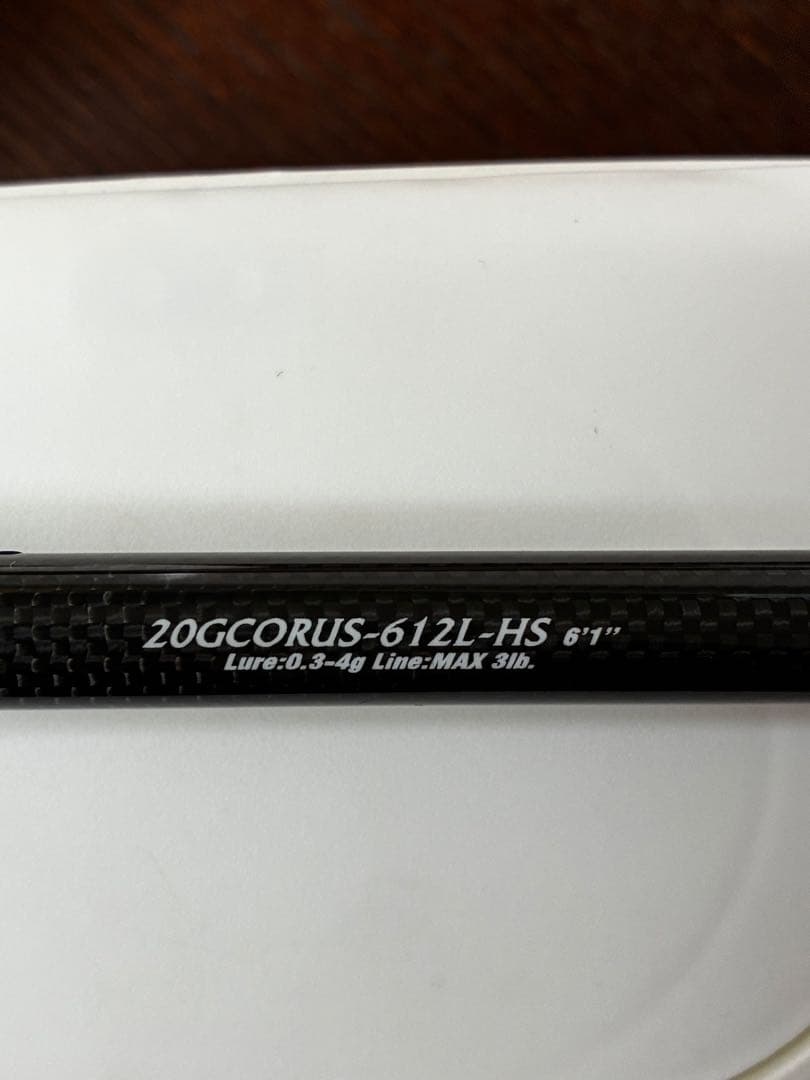 オリムピック　コルトUX 612L-HS アジングロッド