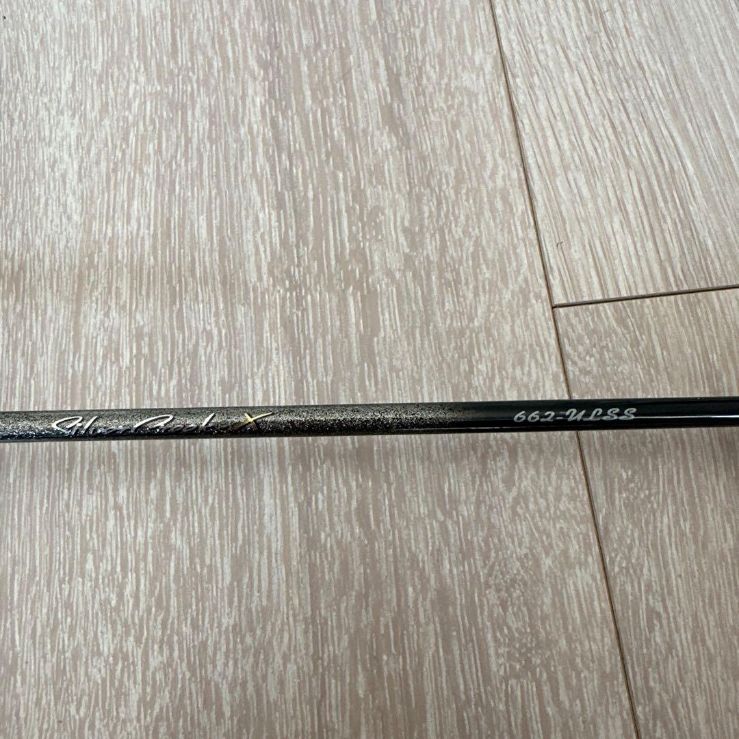 ダイワ シルバークリークX SC-X 662-ULSS 中古美品 DAIWA