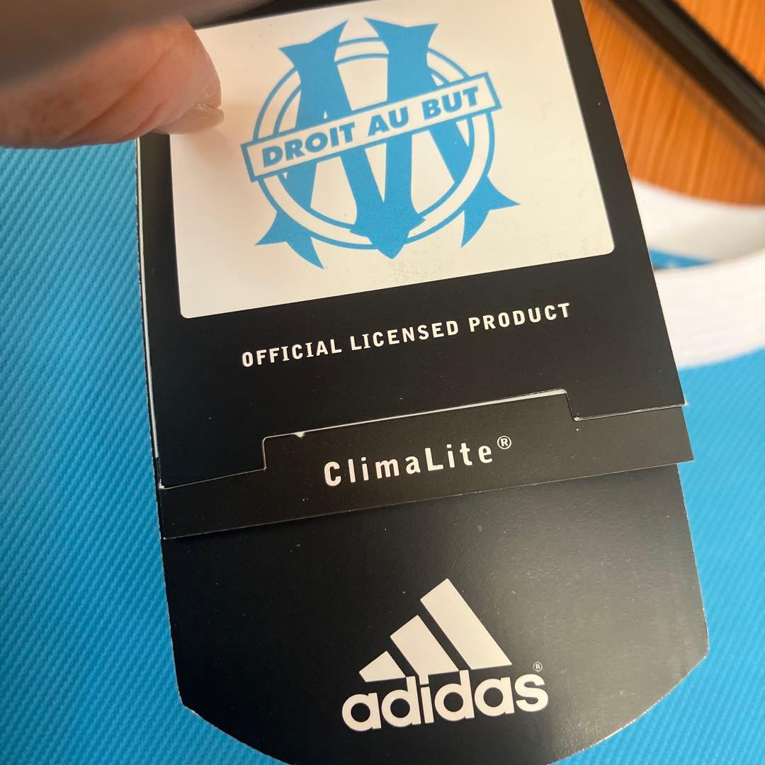 マルセイユ 2002-03 adidas アウェイユニフォーム（インポートL）