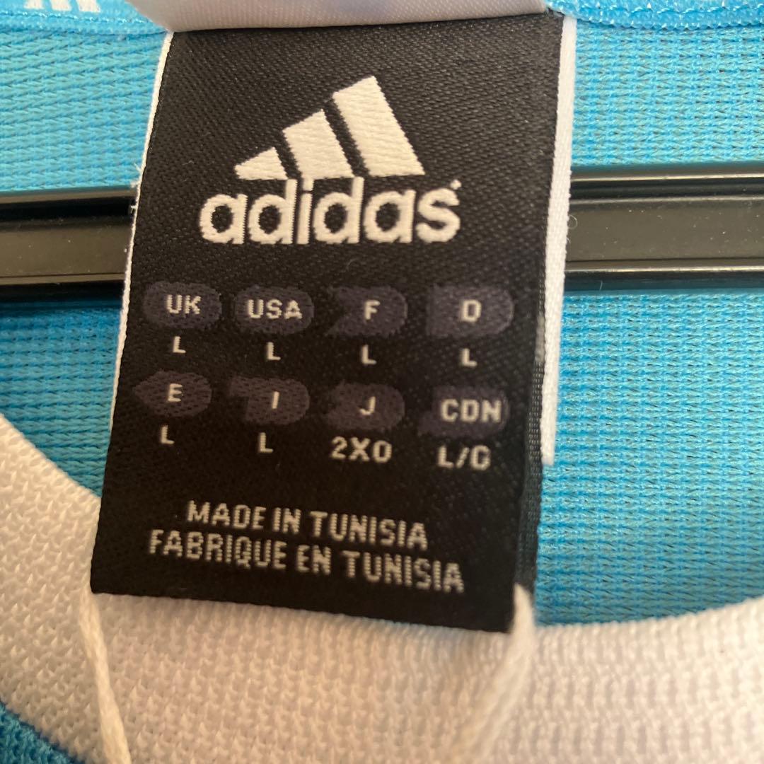 マルセイユ 2002-03 adidas アウェイユニフォーム（インポートL）