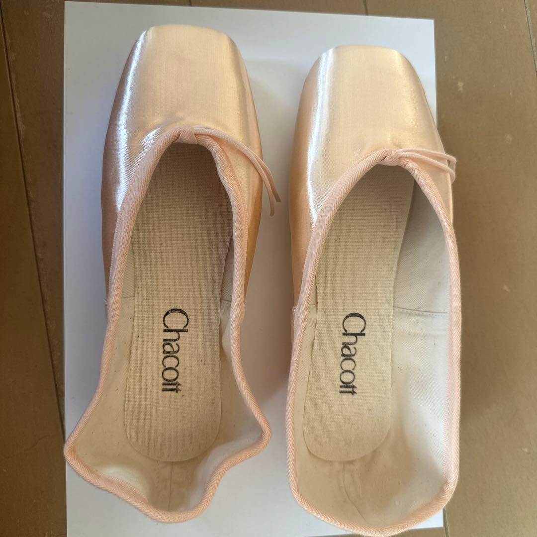 Odette バレエシューズ 25.5cm ピンク