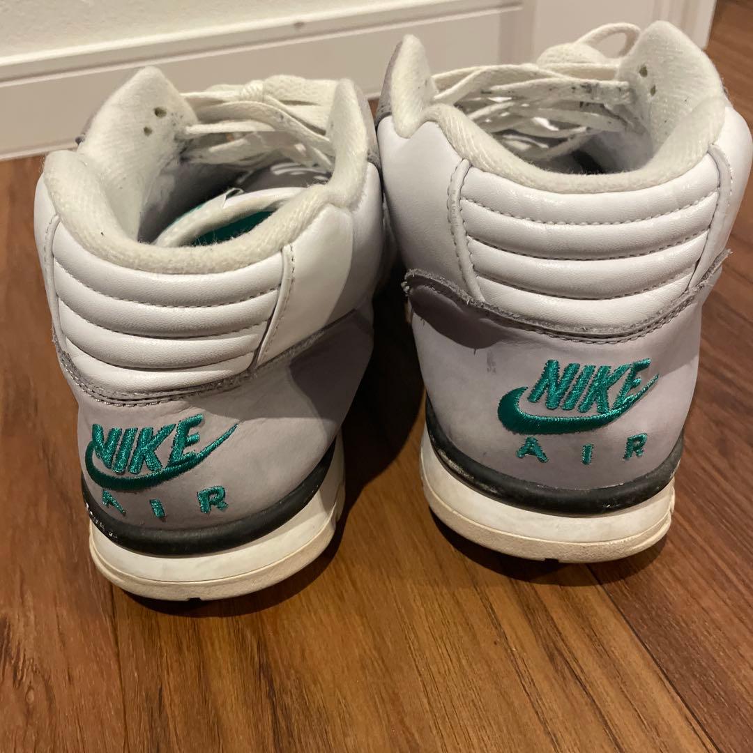 NIKE AIR TRAINER ホワイト/グレー/グリーン