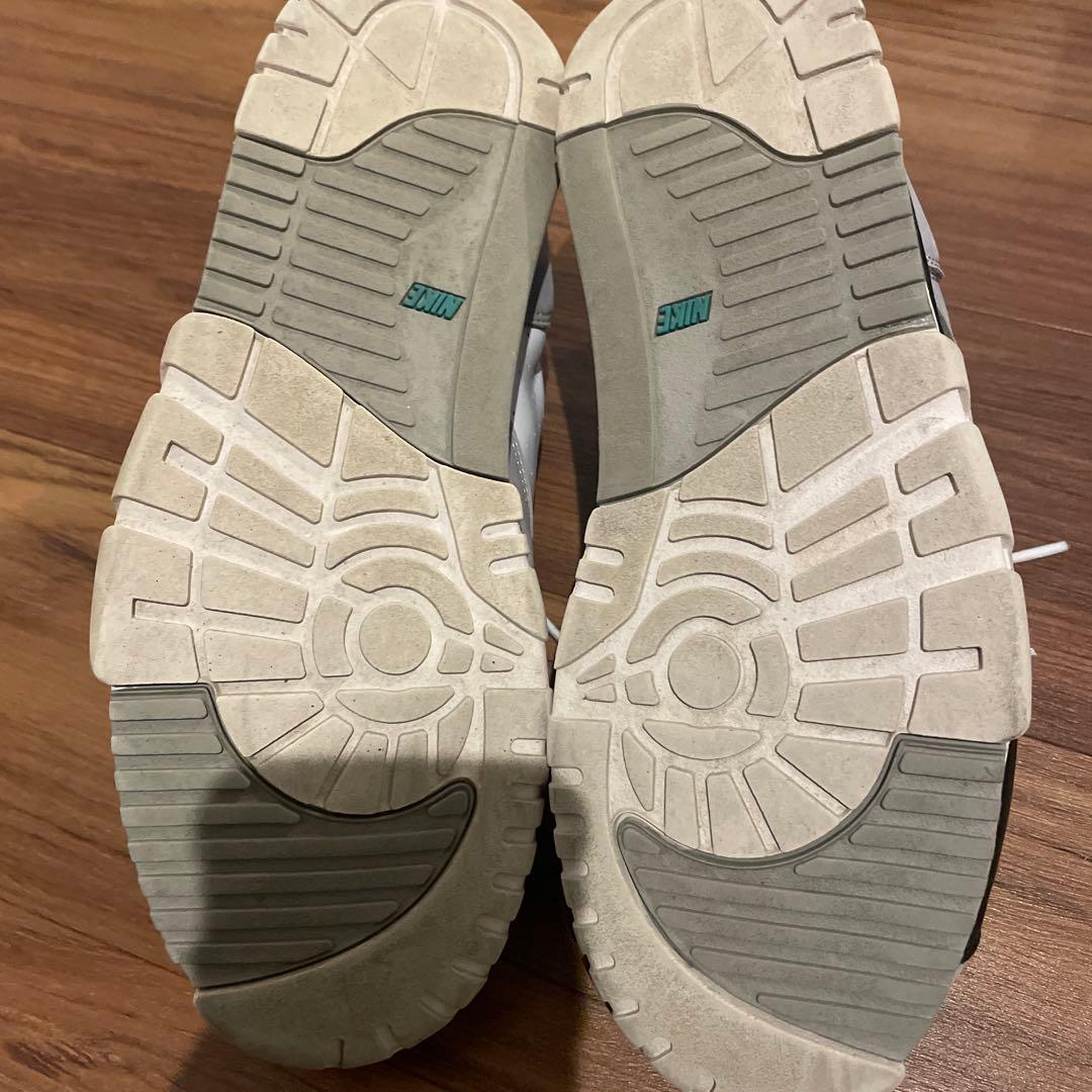 NIKE AIR TRAINER ホワイト/グレー/グリーン