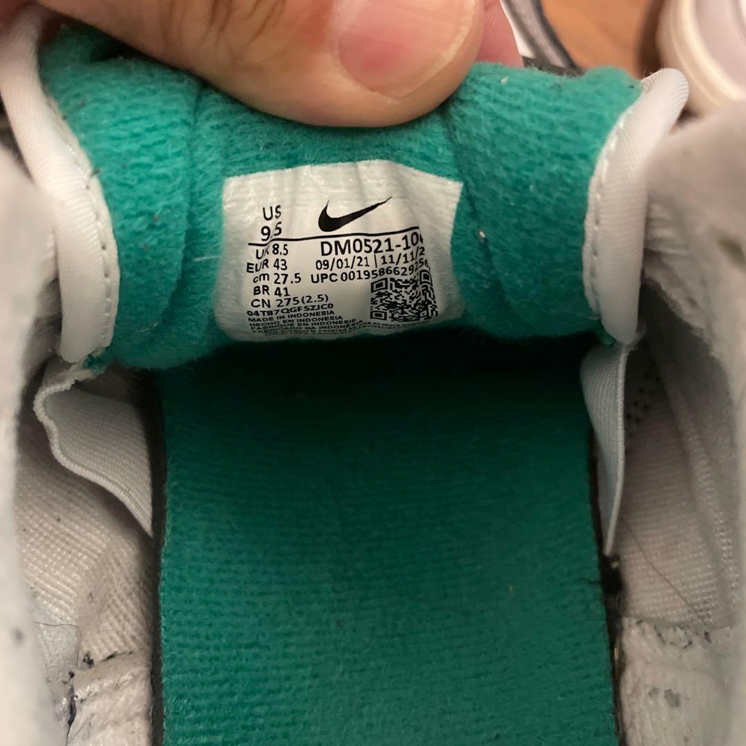 NIKE AIR TRAINER ホワイト/グレー/グリーン