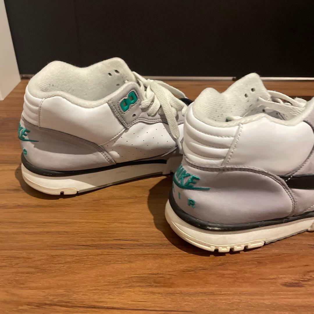 NIKE AIR TRAINER ホワイト/グレー/グリーン