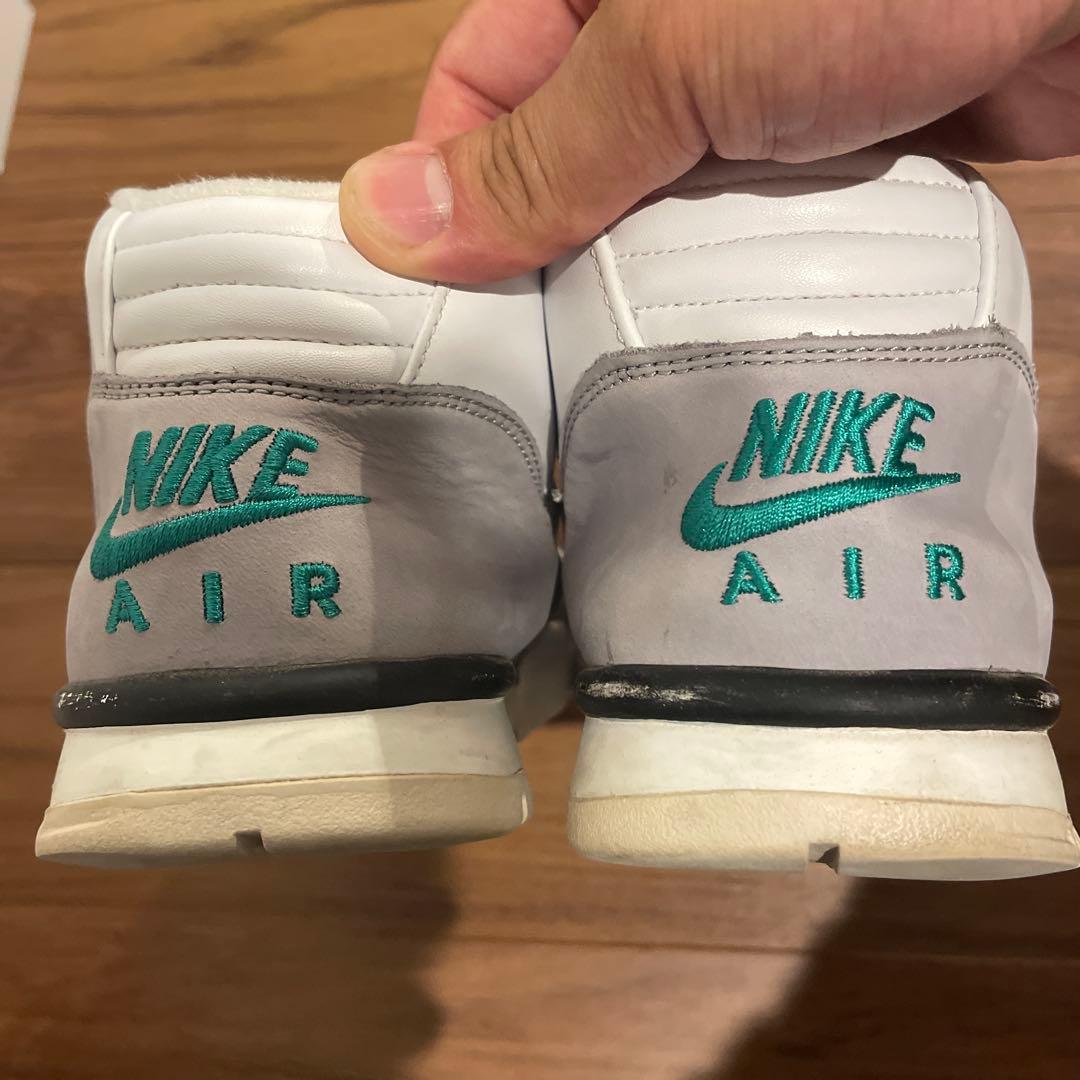 NIKE AIR TRAINER ホワイト/グレー/グリーン