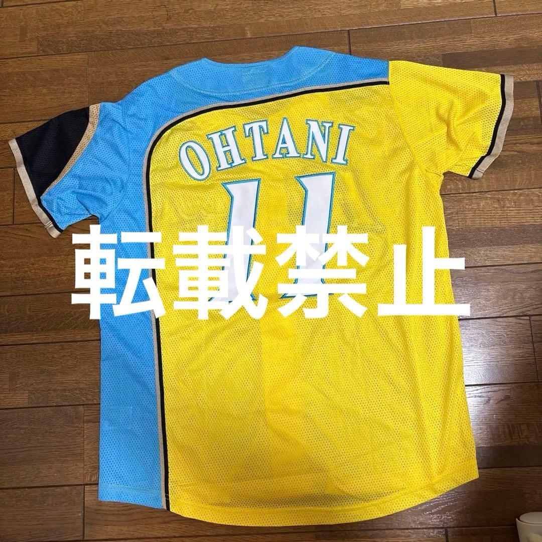 〈希少・美品〉大谷翔平レプリカユニフォームMサイズ