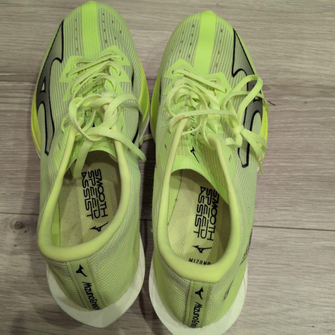 Mizuno WAVE DUEL PRO 蛍光イエロー 27.5