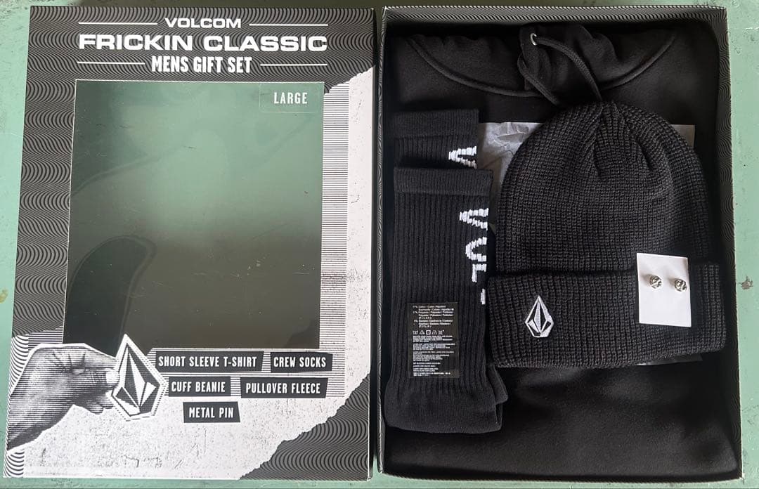 VOLCOMボルコム　FRICKIN CLSSC GIFT SET ギフトセット