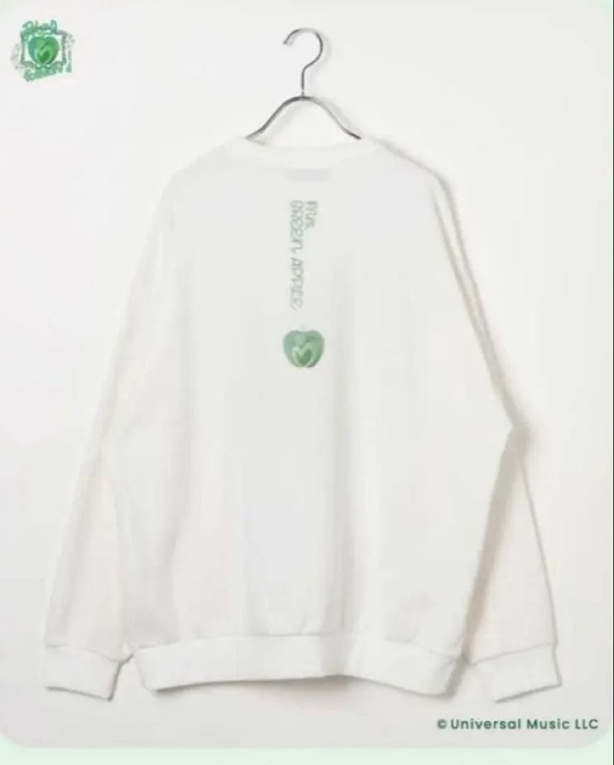 【Mrs. GREEN APPLE × and ST】コラボスウェット★Sサイズ