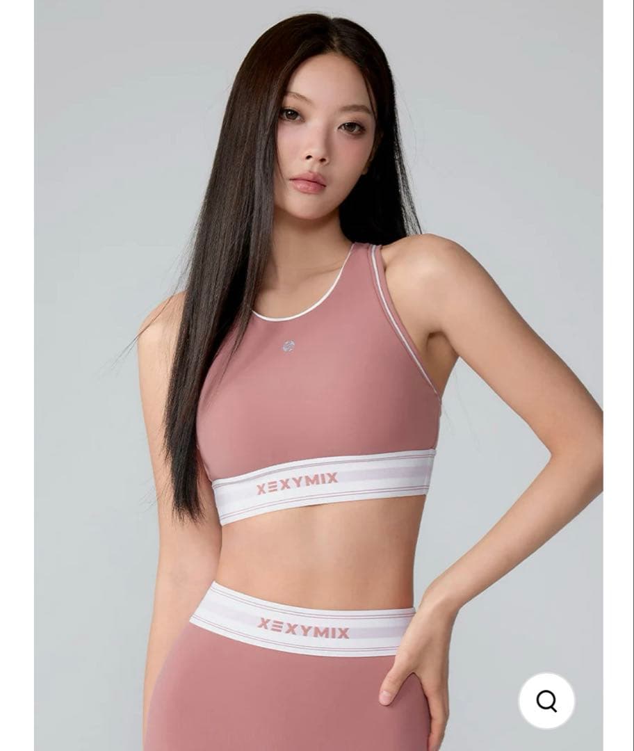 XEXYMIX ゼクシィミックス ブラトップ M フェイディローズ パッド付