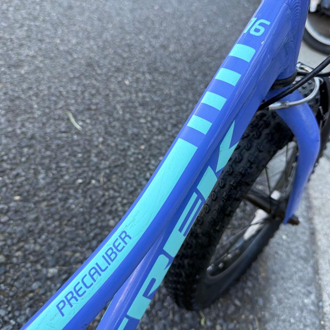 子供用自転車16インチPrecaliber 身長99-117cm 定価3.8万円