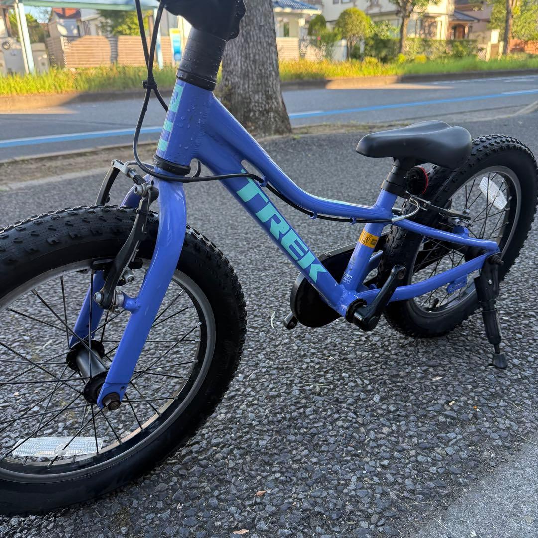 子供用自転車16インチPrecaliber 身長99-117cm 定価3.8万円