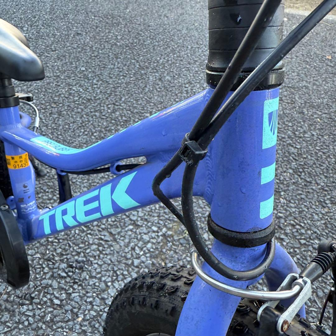 子供用自転車16インチPrecaliber 身長99-117cm 定価3.8万円