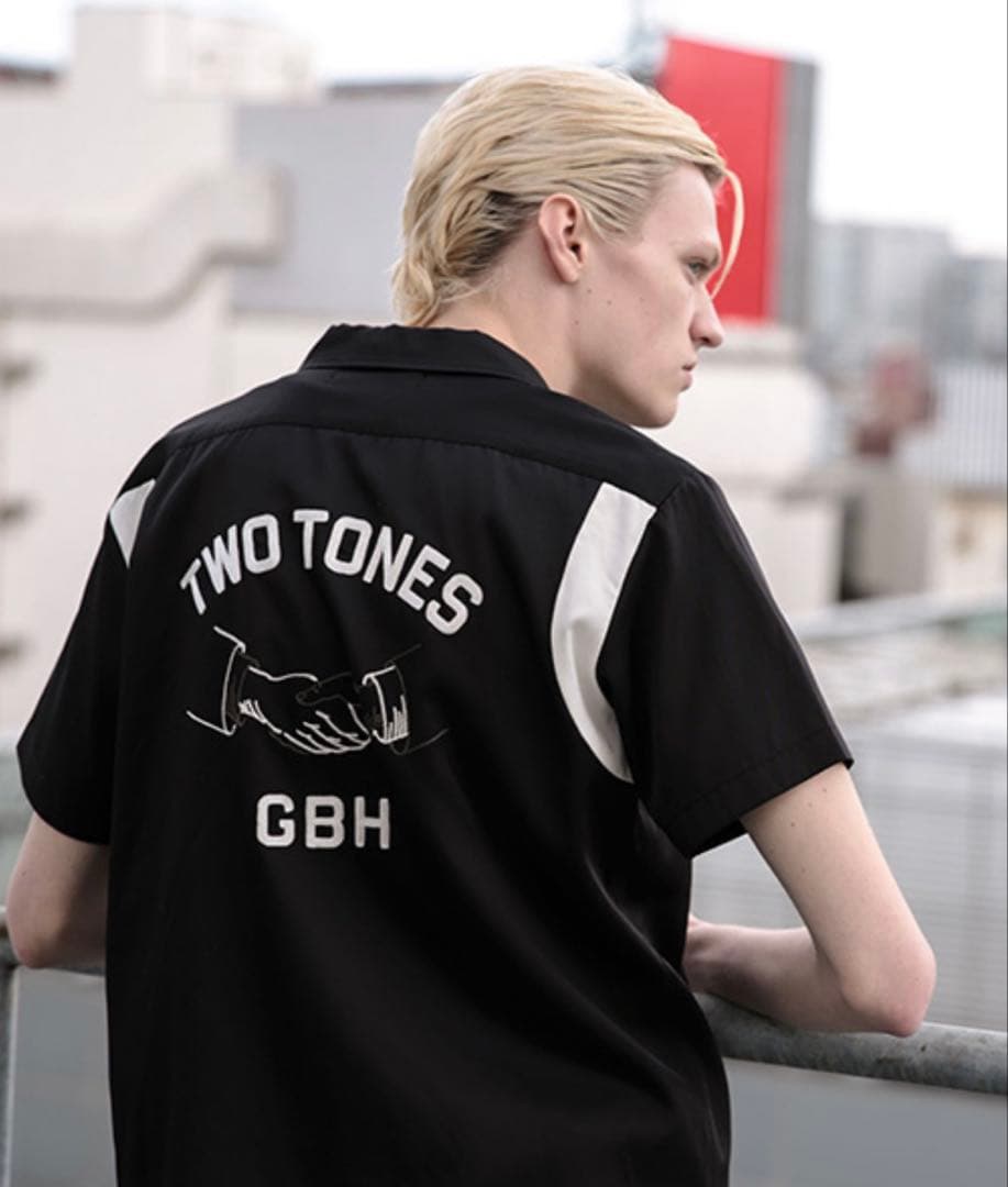 bedwin GB SKINS ボーリングシャツ
