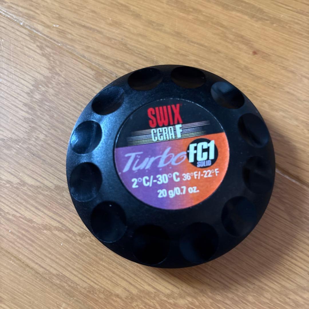 SWIX CERAF FC1 TURBO グライドワックス 20g