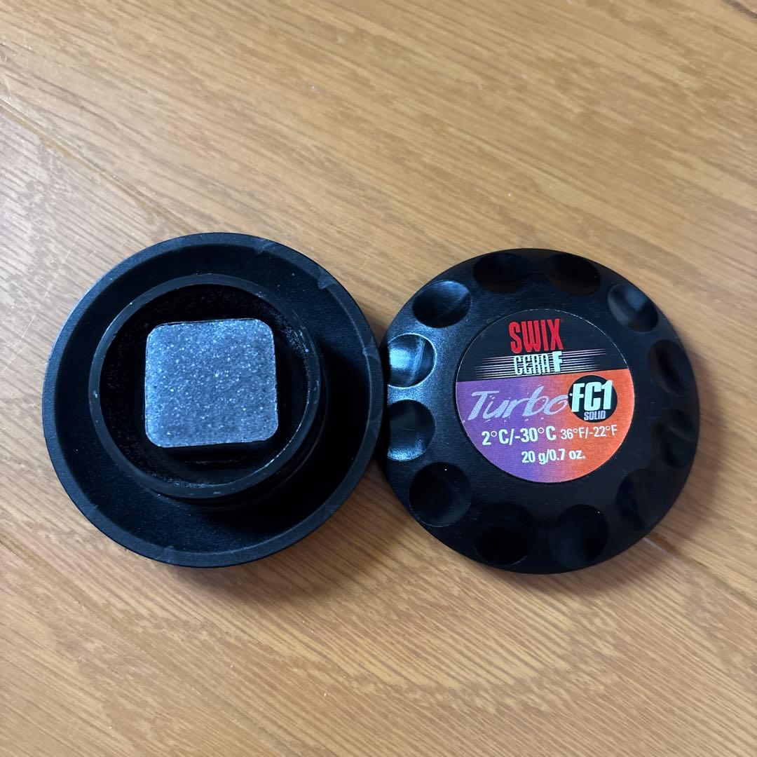 SWIX CERAF FC1 TURBO グライドワックス 20g