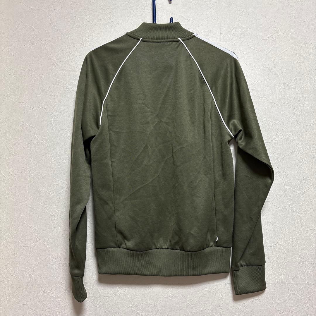 希少 アディダス トラックジャケット オリーブストレーター Mサイズ