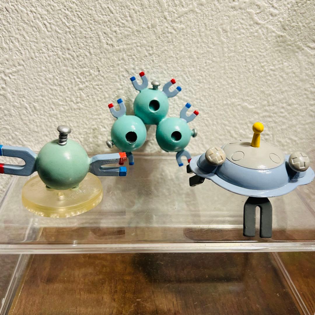 SUeさまリクエストポケットモンスター　ポケモン　モンコレ　コイル　進化ライン