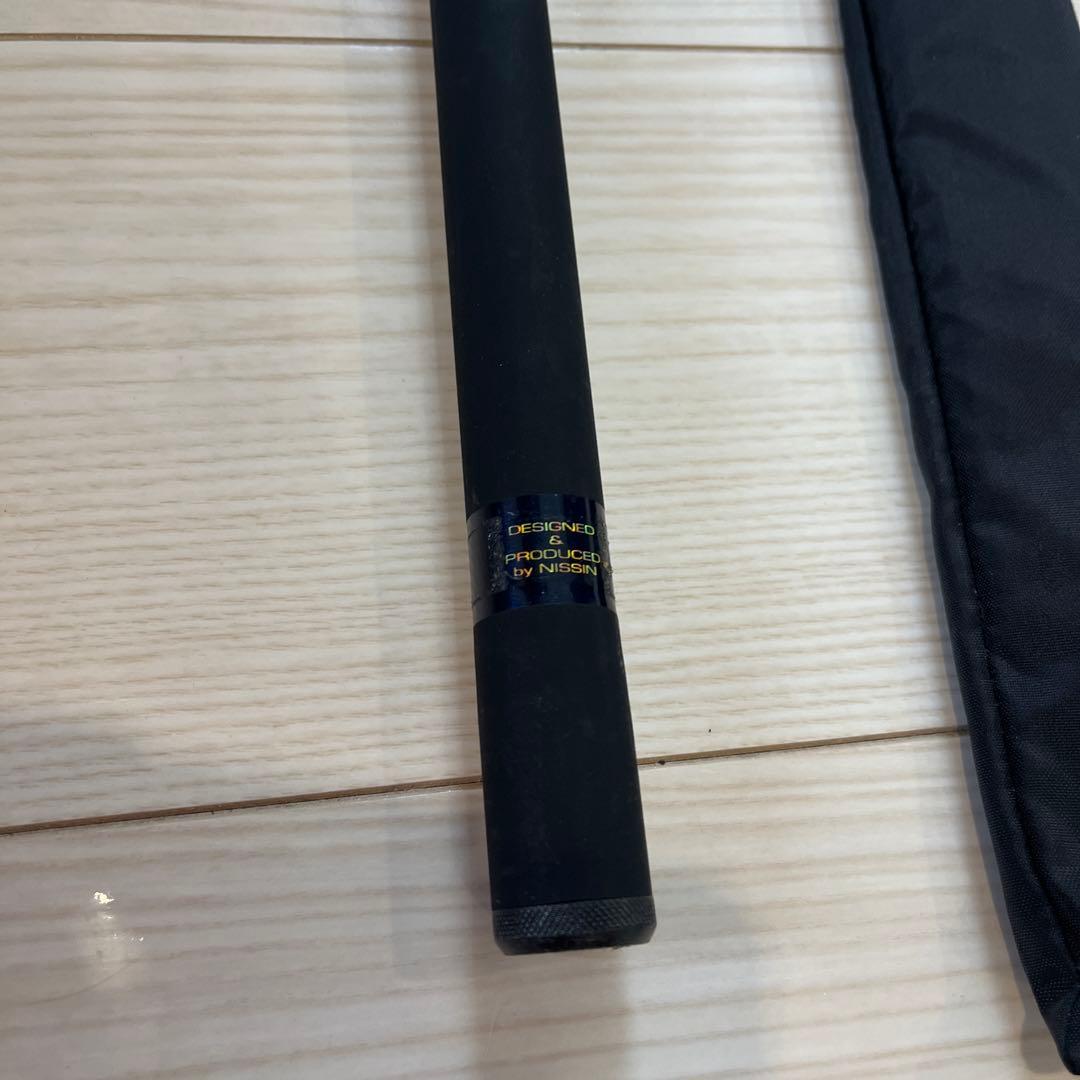 3WAY システム 渓流竿 5.4m 硬中硬 プロ仕様 川師 振出竿 美品