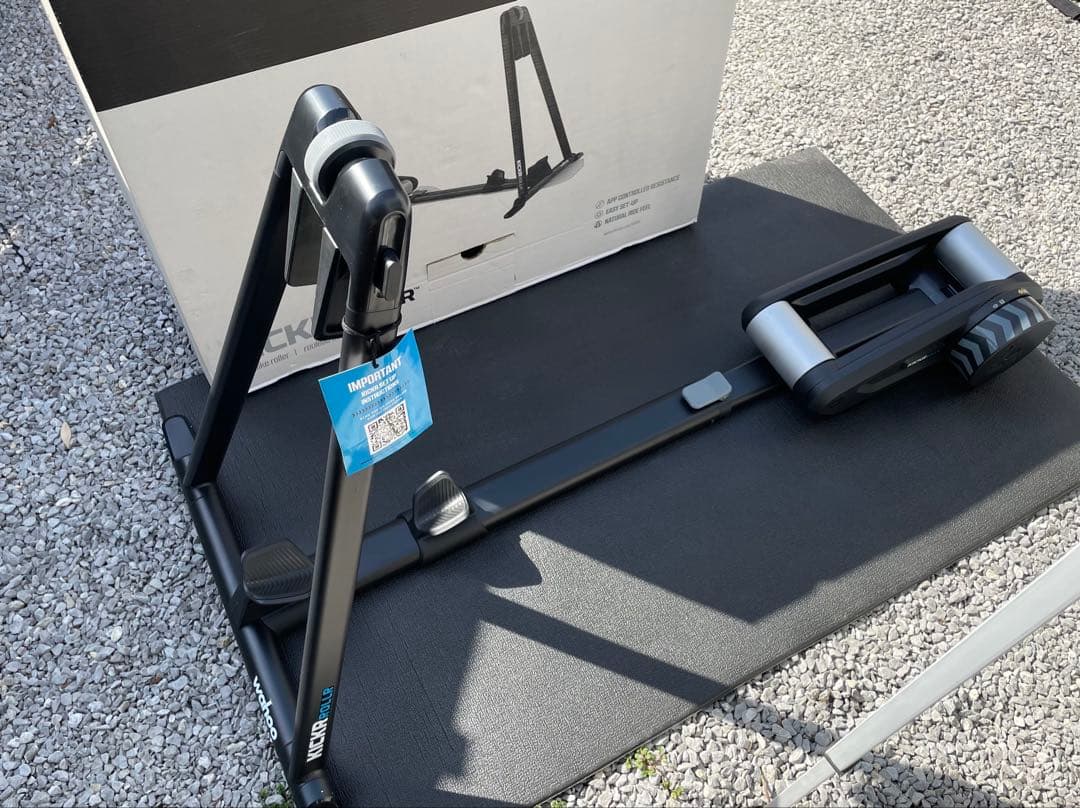 WAHOO KICKR ROLLR 美品中古　ワフー　キッカーローラー