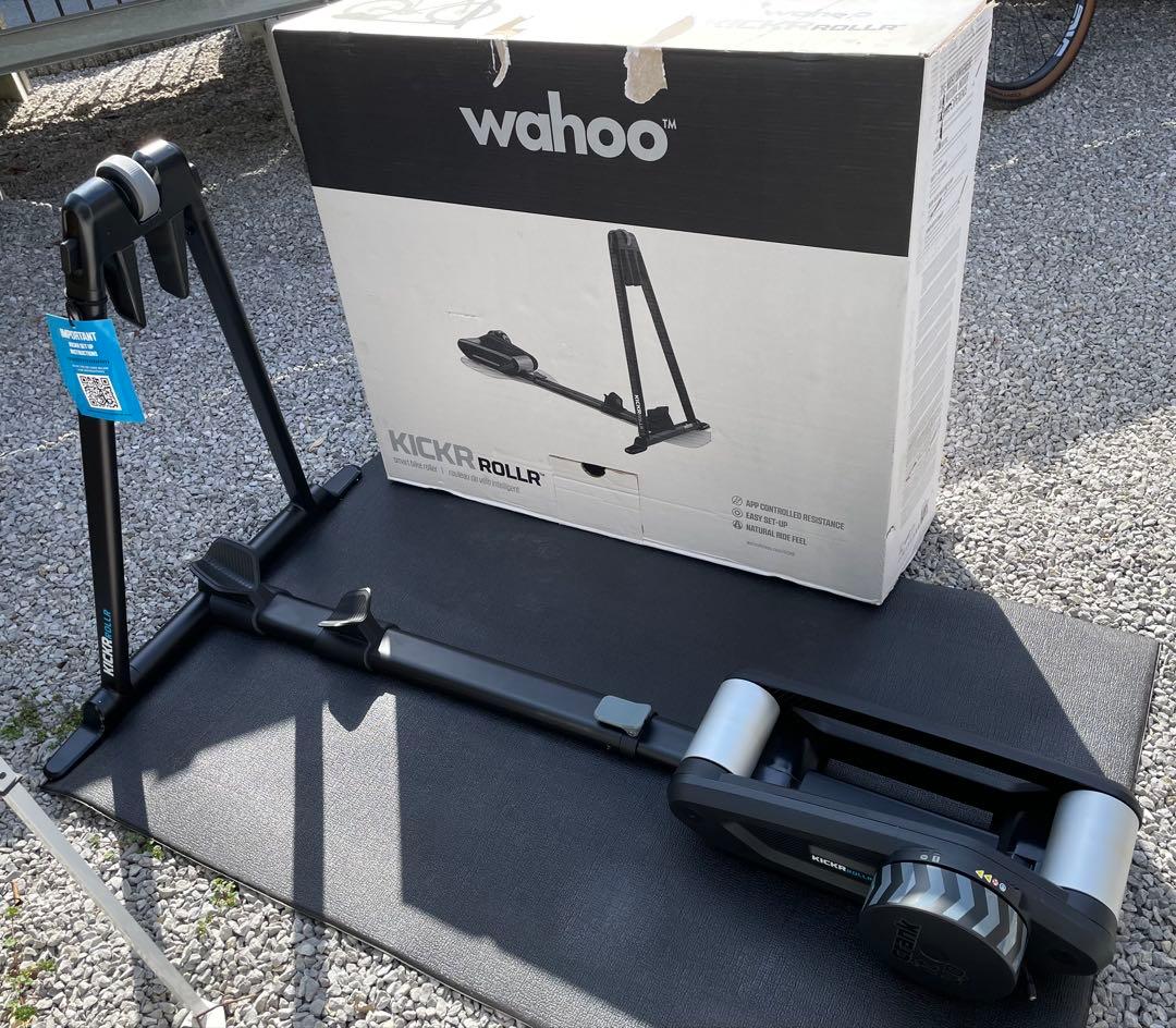 WAHOO KICKR ROLLR 美品中古　ワフー　キッカーローラー